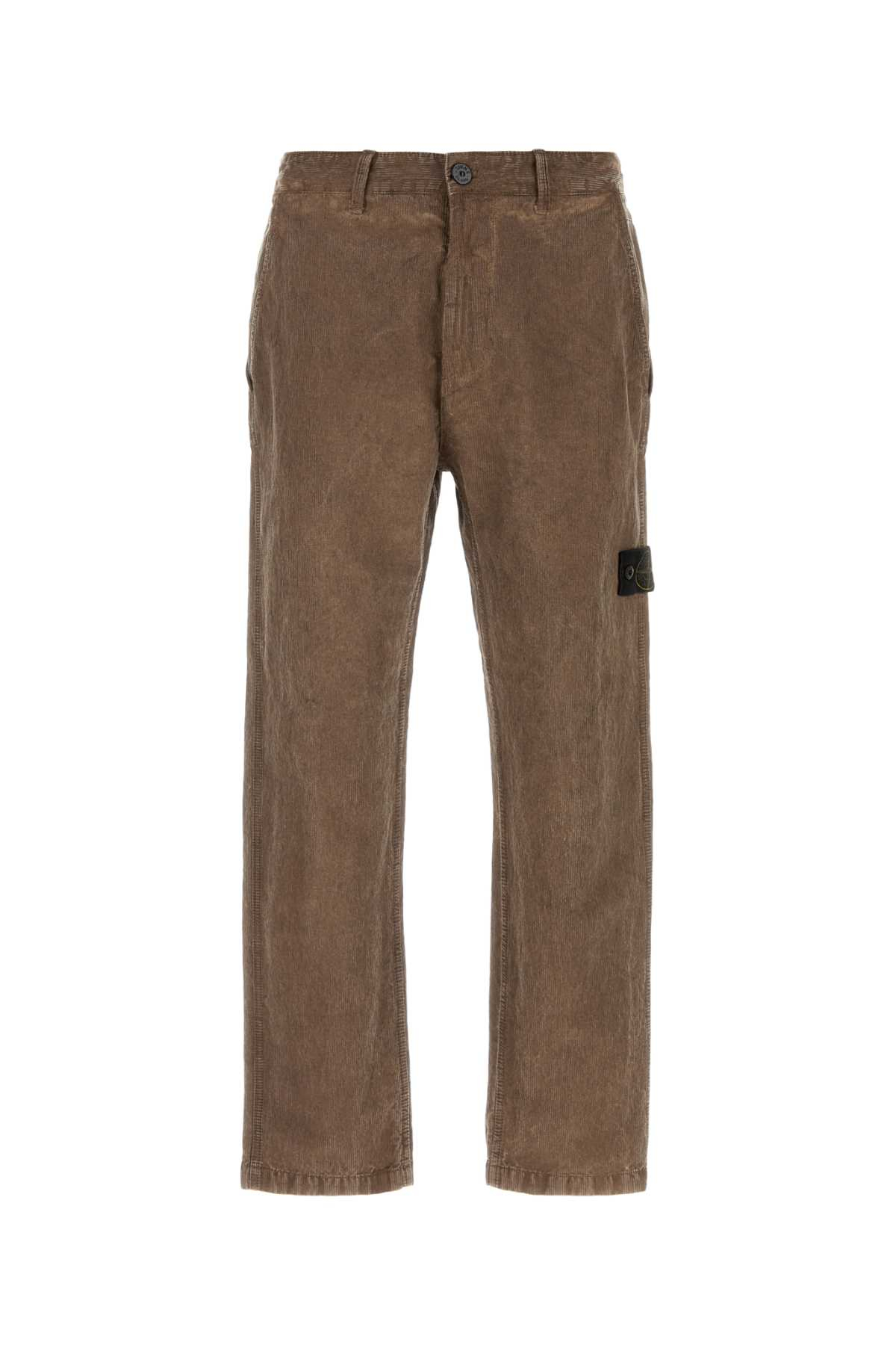 [Stone Island] Trousers FW26 L2S153100039S0446 V0062