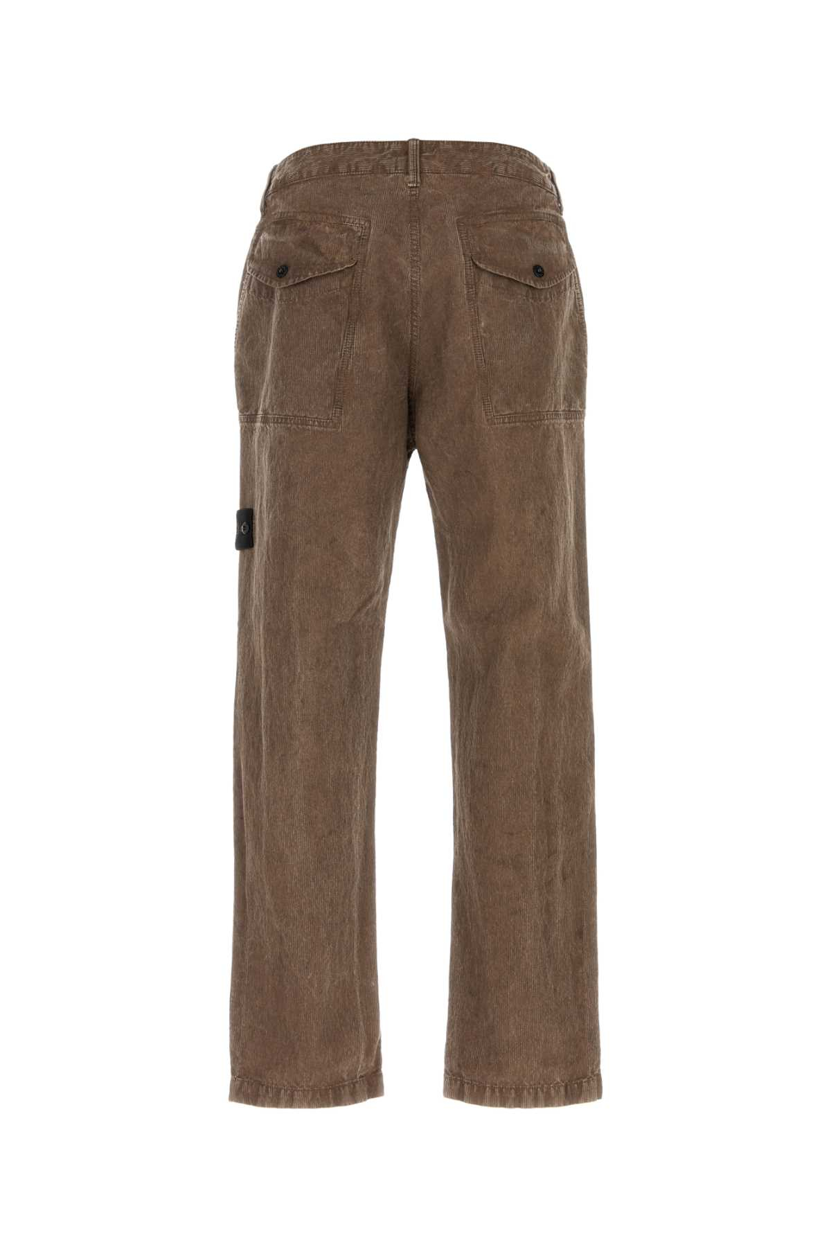 [Stone Island] Trousers FW26 L2S153100039S0446 V0062