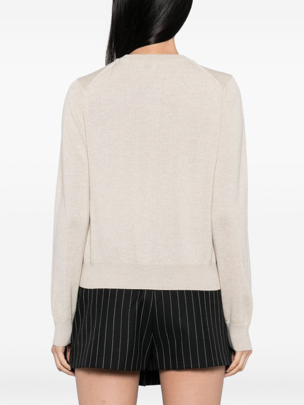 [MAISON KITSUNE] Cardigan FW26 PW00502KT1181H218