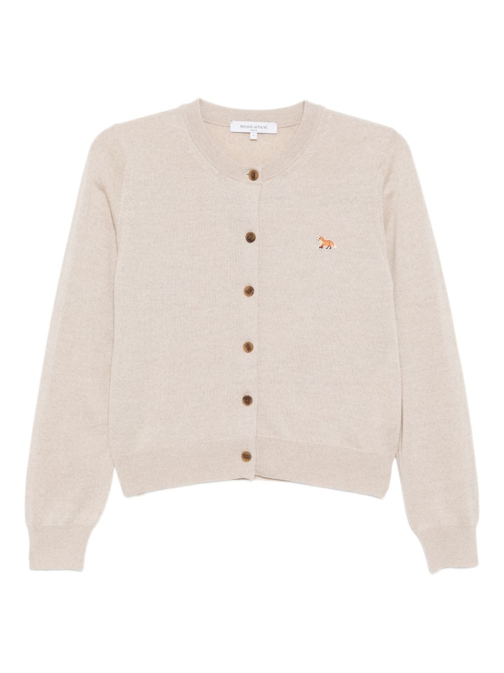 [MAISON KITSUNE] Cardigan FW26 PW00502KT1181H218