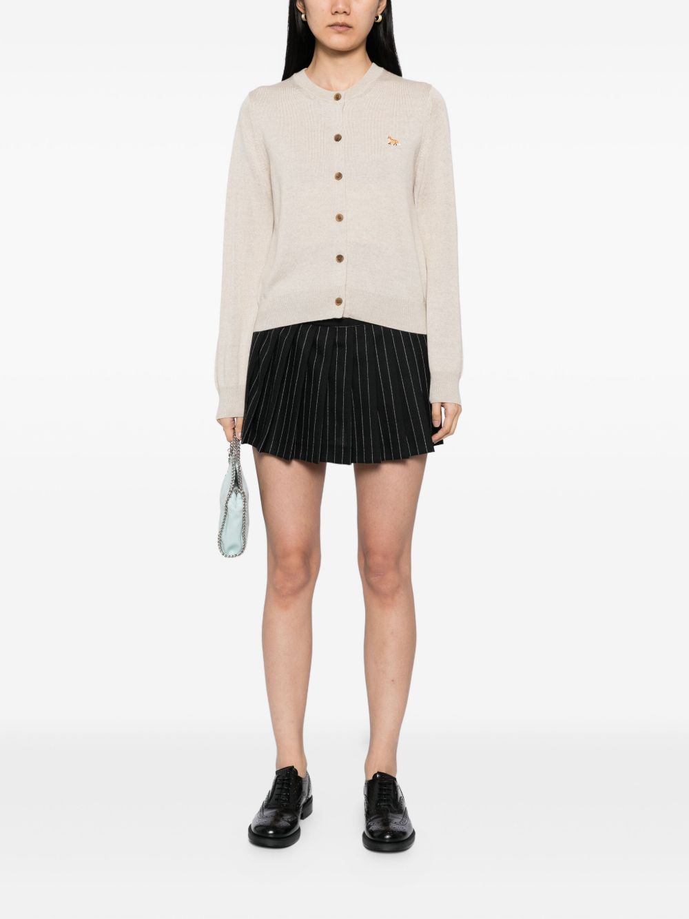 [MAISON KITSUNE] Cardigan FW26 PW00502KT1181H218