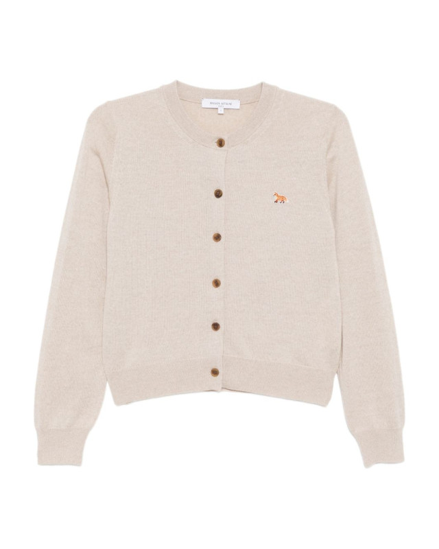 [MAISON KITSUNE] Cardigan FW26 PW00502KT1181H218