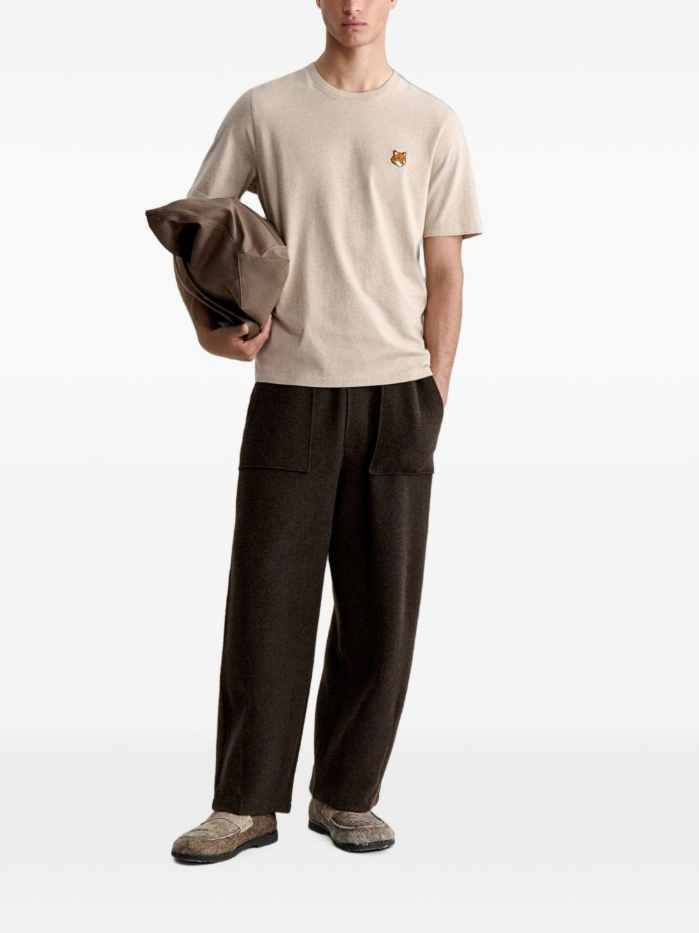 [MAISON KITSUNE] T-shirts Short Sleeve FW26 PM00107KJ70260604