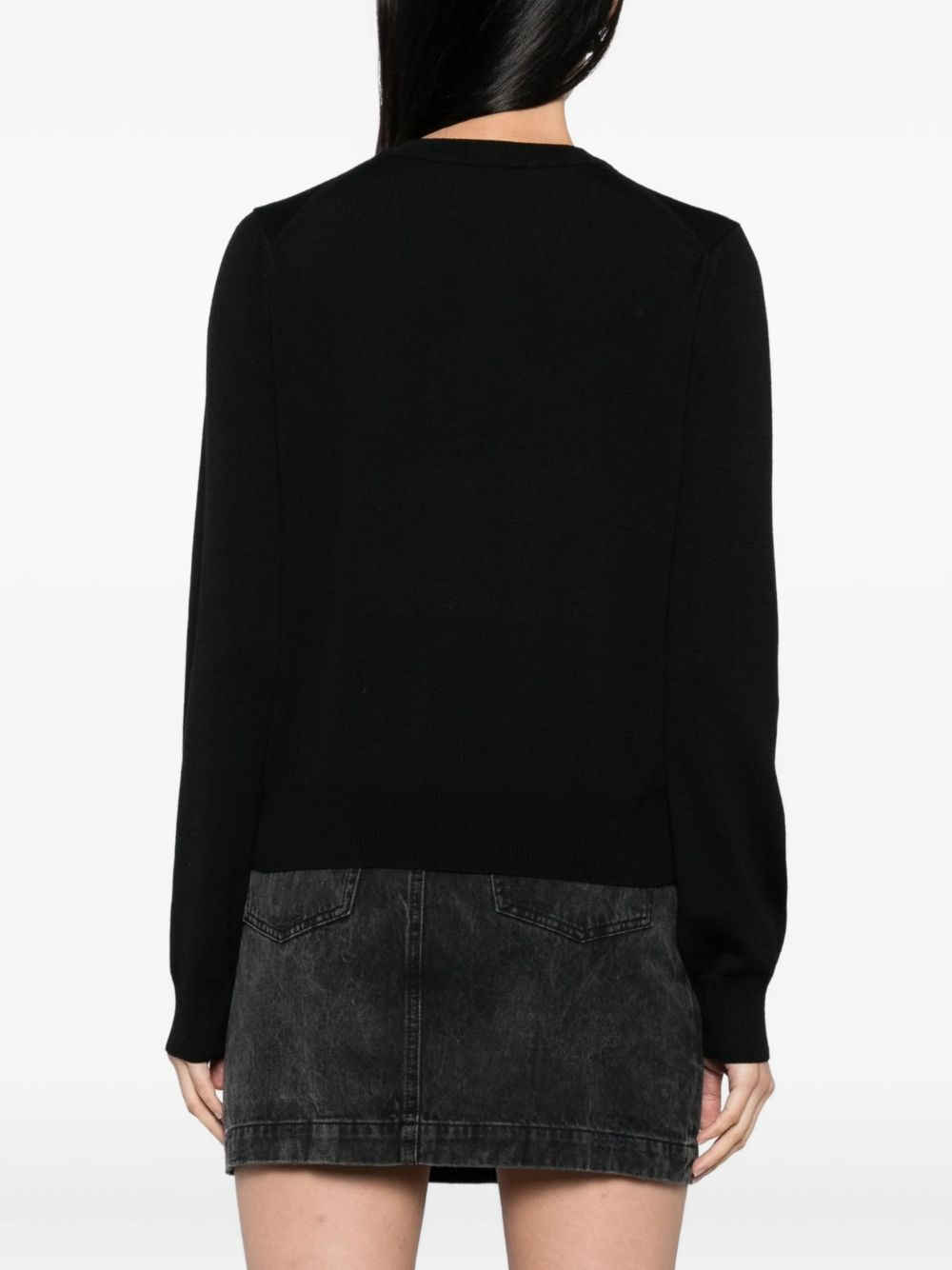 [MAISON KITSUNE] Cardigan FW26 PW00502KT1181P199