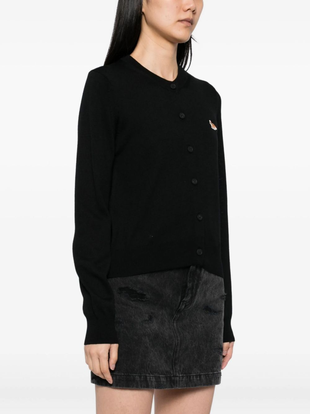 [MAISON KITSUNE] Cardigan FW26 PW00502KT1181P199