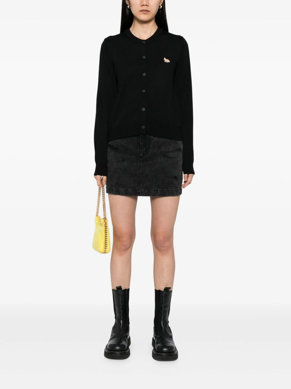 [MAISON KITSUNE] Cardigan FW26 PW00502KT1181P199