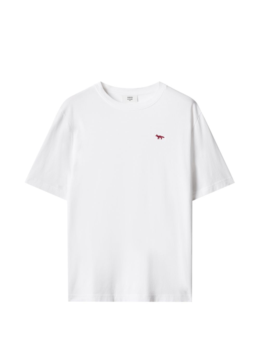 [MAISON KITSUNE] T-shirts Short Sleeve FW26 MRMJT00KJ7026P100