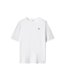 [MAISON KITSUNE] T-shirts Short Sleeve FW26 MRMJT00KJ7026P100