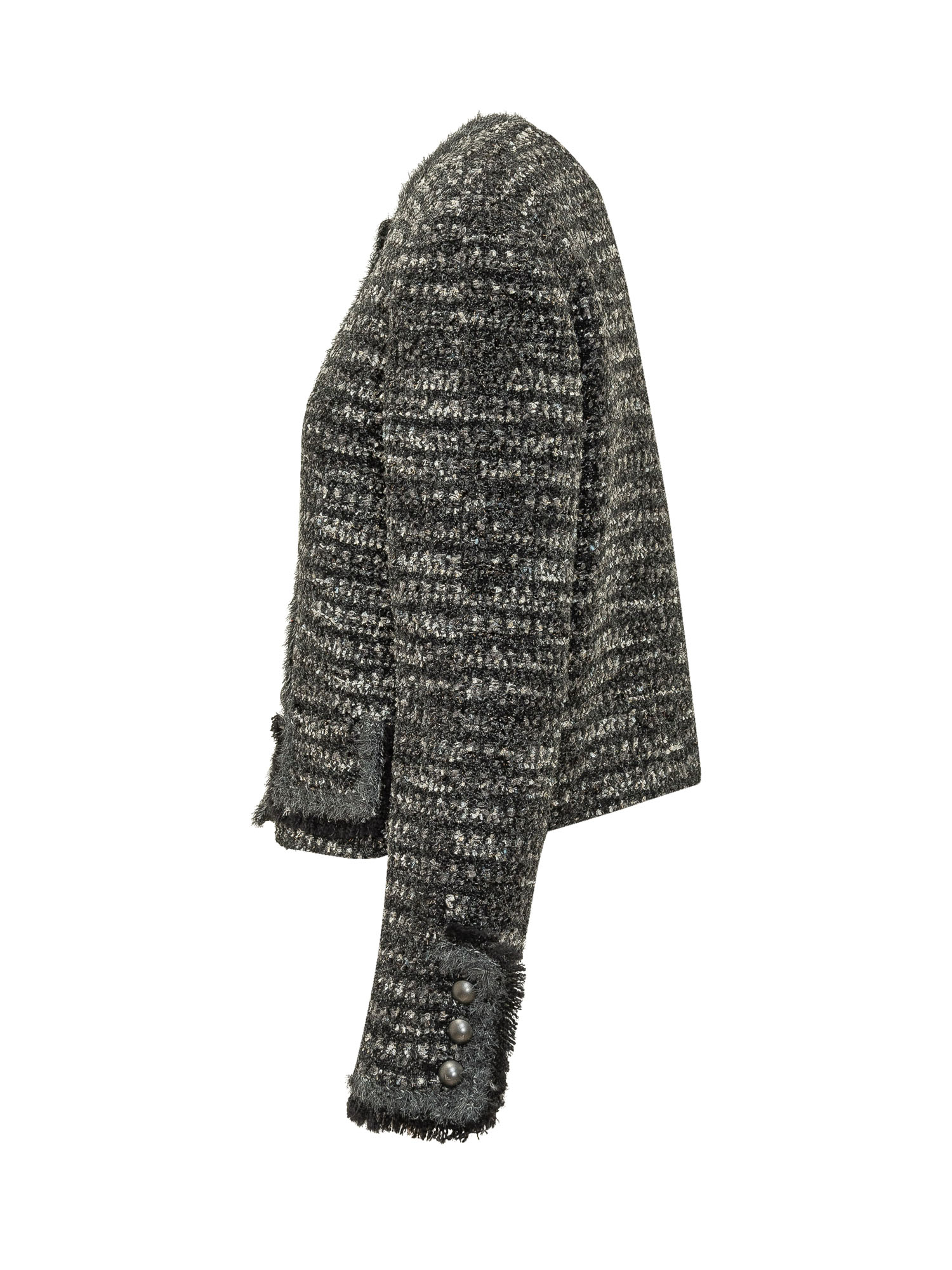 [AMI ALEXANDRE MATTIUSSI] Cardigan FW26 FKC364005. 001
