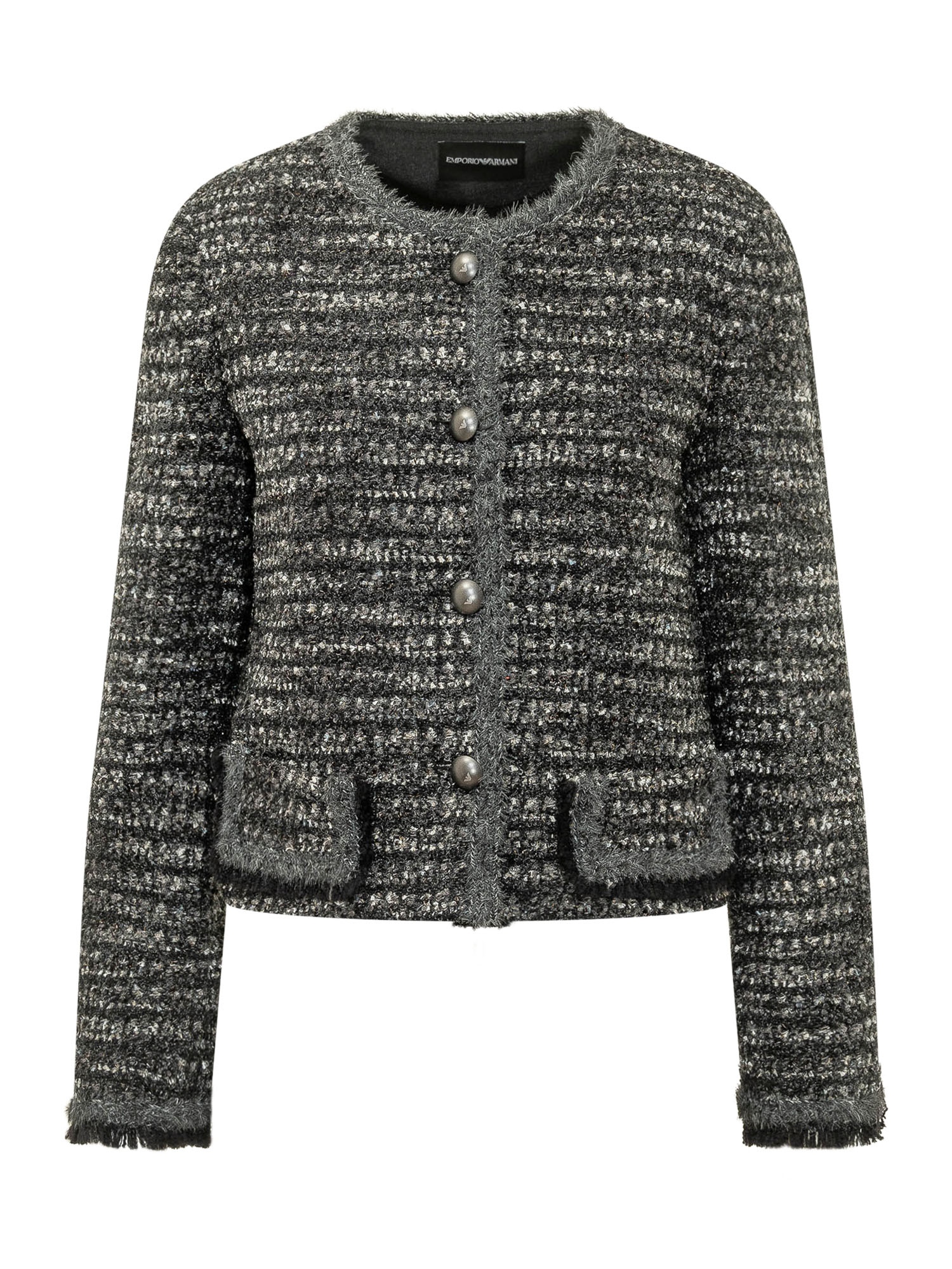 [AMI ALEXANDRE MATTIUSSI] Cardigan FW26 FKC364005. 001
