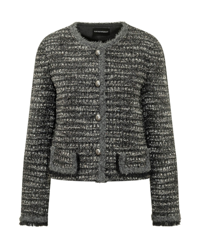 [AMI ALEXANDRE MATTIUSSI] Cardigan FW26 FKC364005. 001