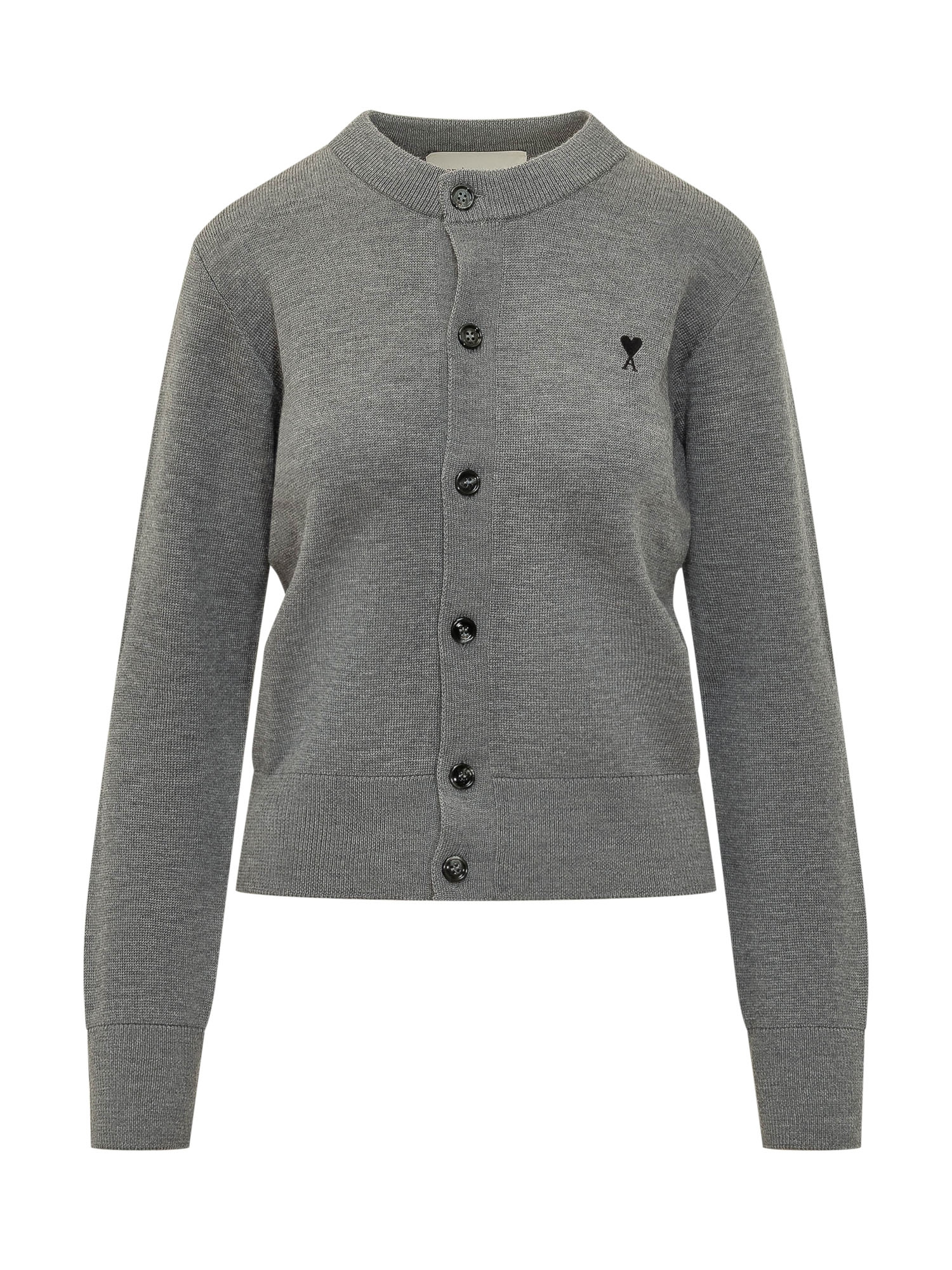 [AMI ALEXANDRE MATTIUSSI] Cardigan FW26 FKC361001. A336