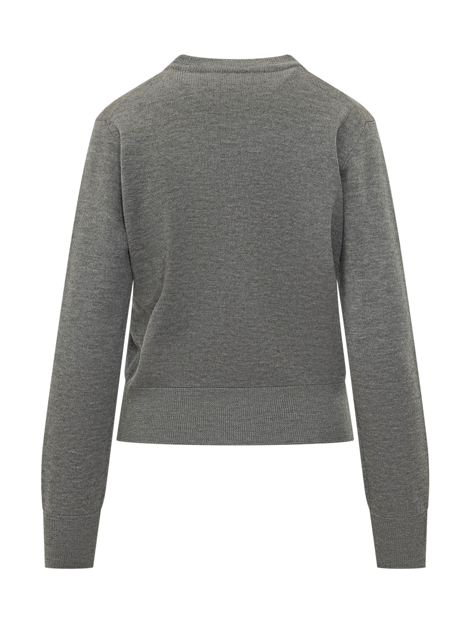 [AMI ALEXANDRE MATTIUSSI] Cardigan FW26 FKC361001. A336