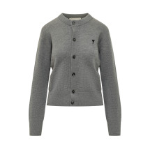 [AMI ALEXANDRE MATTIUSSI] Cardigan FW26 FKC361001. A336