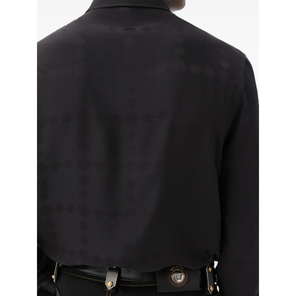 [Versace] Shirts Long Sleeve FW26 1A19027 1017397 1B000