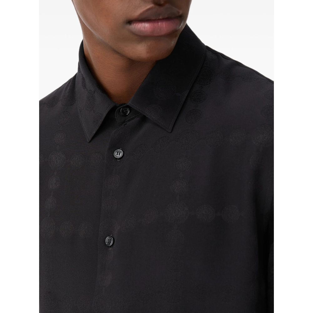 [Versace] Shirts Long Sleeve FW26 1A19027 1017397 1B000