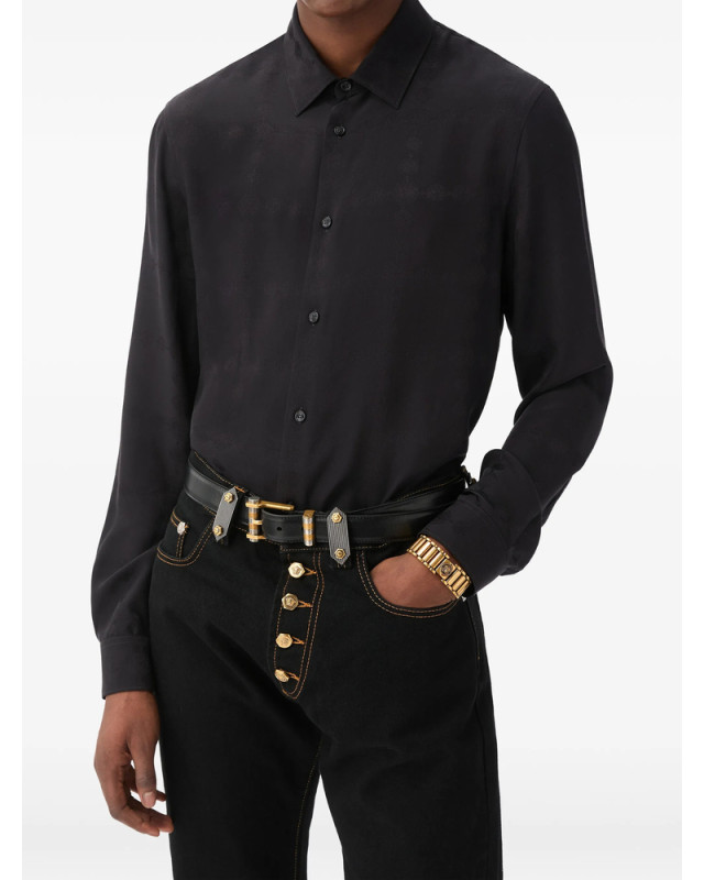 [Versace] Shirts Long Sleeve FW26 1A19027 1017397 1B000