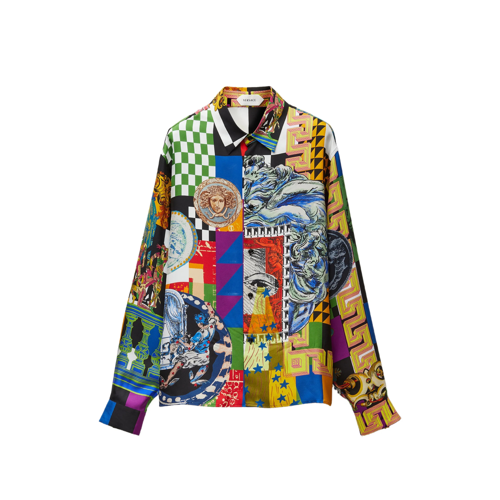 [Versace] Shirts Long Sleeve FW26 1A19270 1024520 5X000