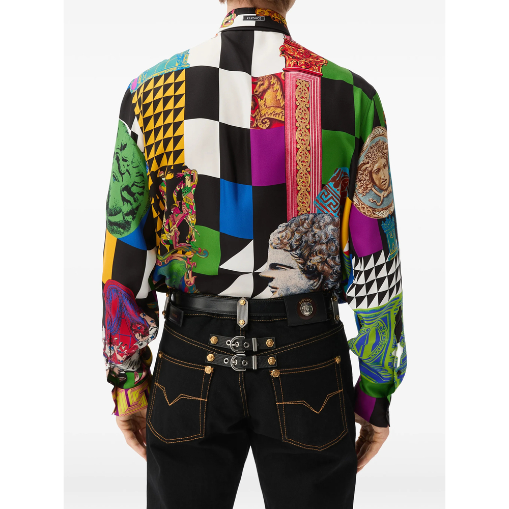[Versace] Shirts Long Sleeve FW26 1A19270 1024520 5X000