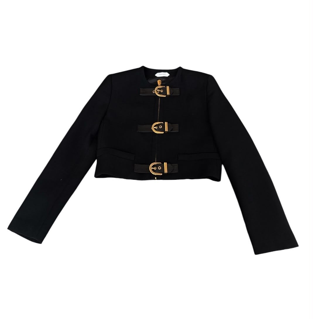 [Versace] Jacket FW26 10265851A19091-1B000