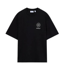 [Off-White] T-shirts Short Sleeve FW26 44MAA120F26J01E-001