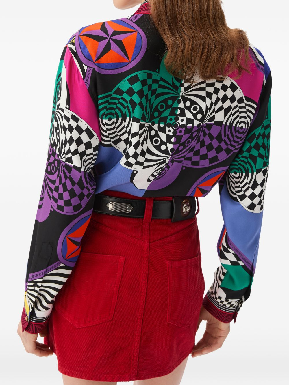 [Versace] Shirts Long Sleeve FW26 1024221 1A19288 5X000