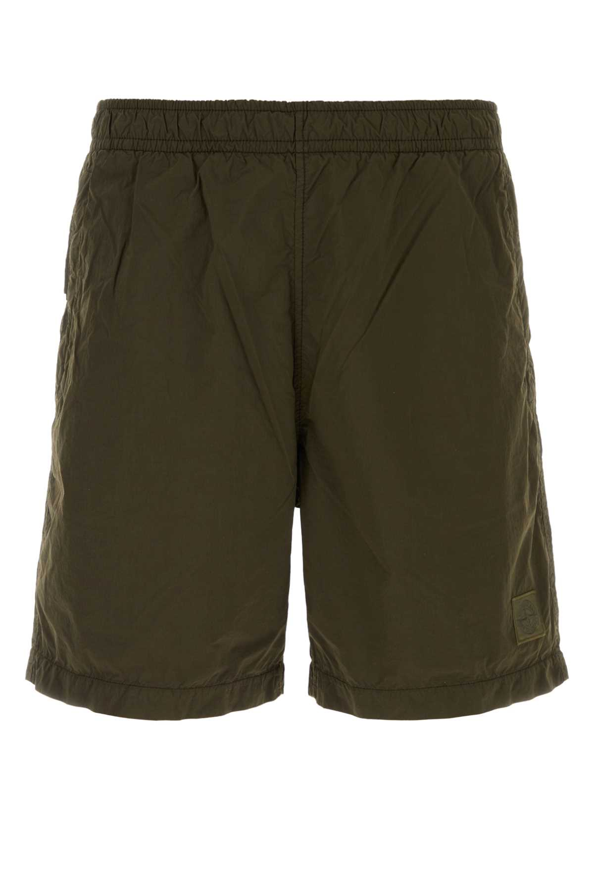[Stone Island] Shorts FW26 L2S15B100002S00F6 V0054
