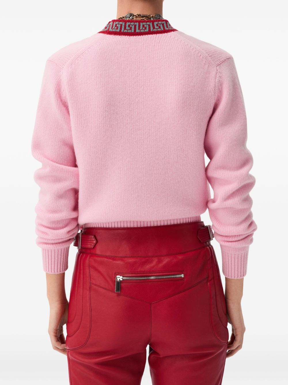 [Versace] Knitwear FW26 1026767 1A19161 1PS10