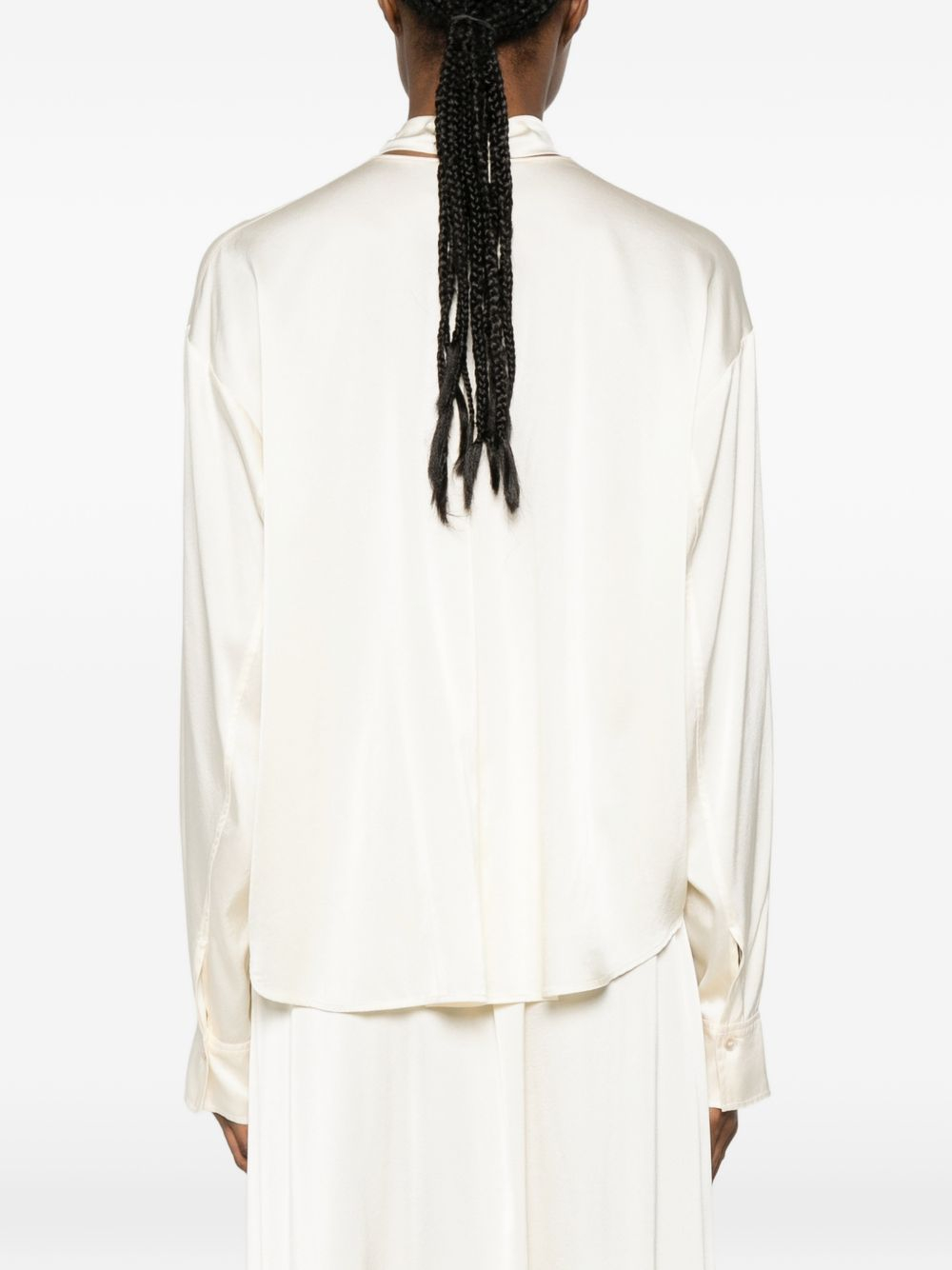 [Forte Forte] Shirts Long Sleeve FW26 15072 MY SHIRT F50A 0014