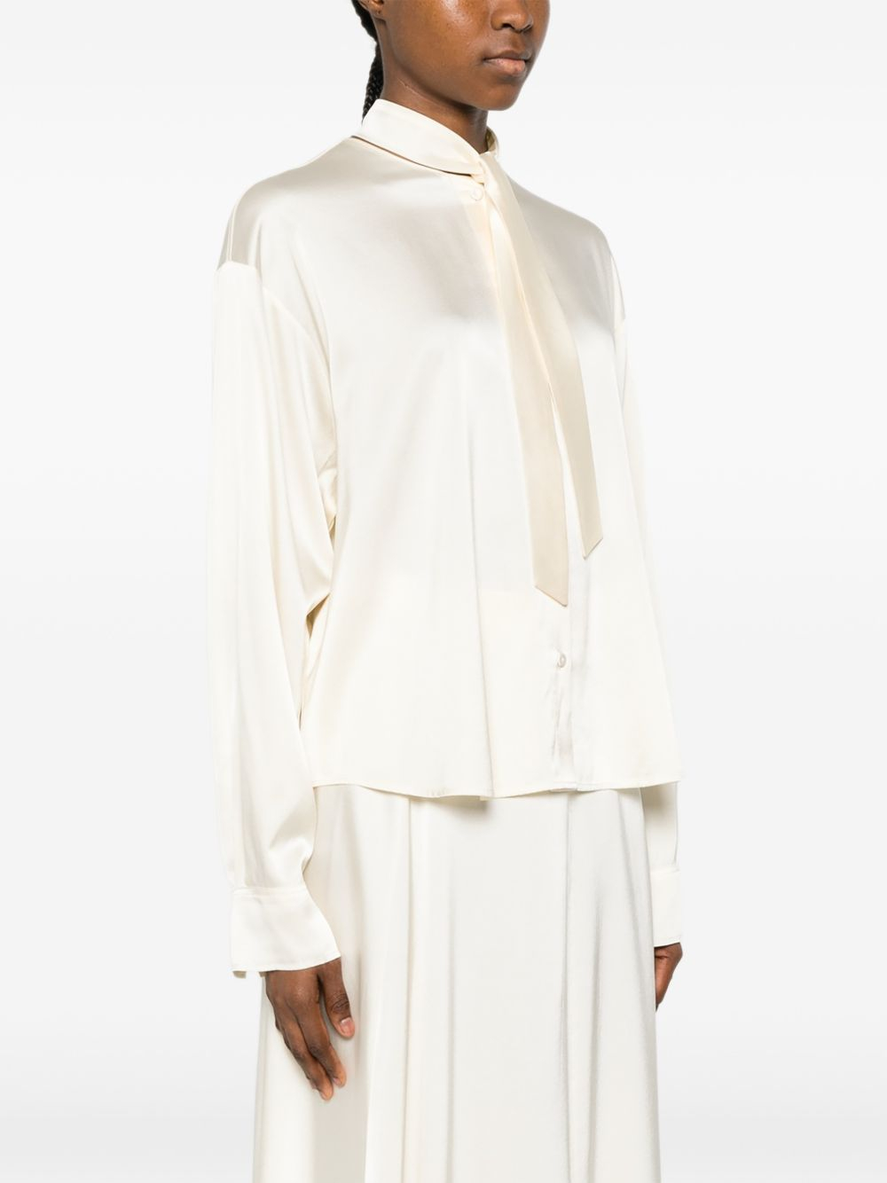 [Forte Forte] Shirts Long Sleeve FW26 15072 MY SHIRT F50A 0014