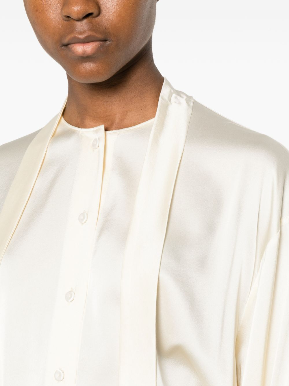 [Forte Forte] Shirts Long Sleeve FW26 15072 MY SHIRT F50A 0014