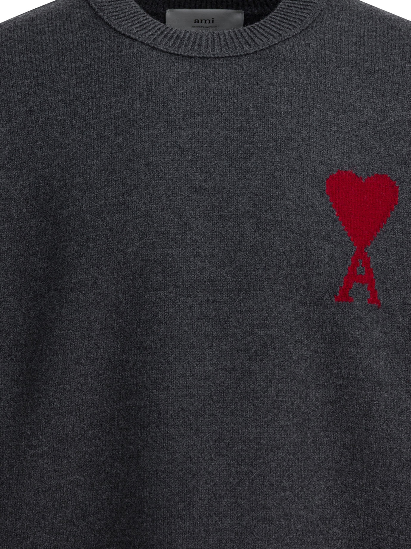 [Ami Paris] Knitwear FW26 UKS838.018084
