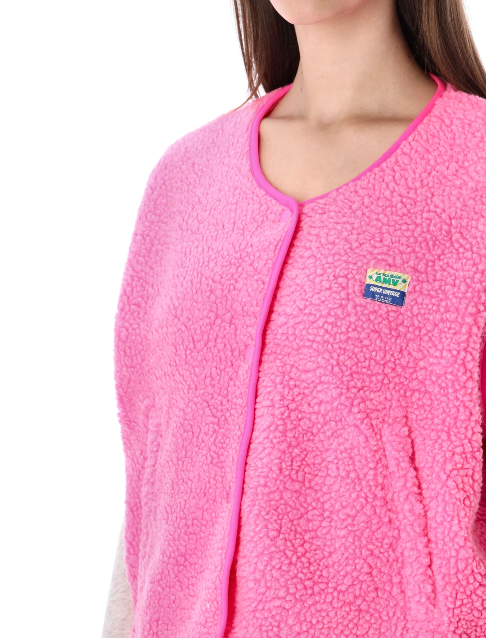 [American Vintage] Vest FW26 HOK16BPINK ACID