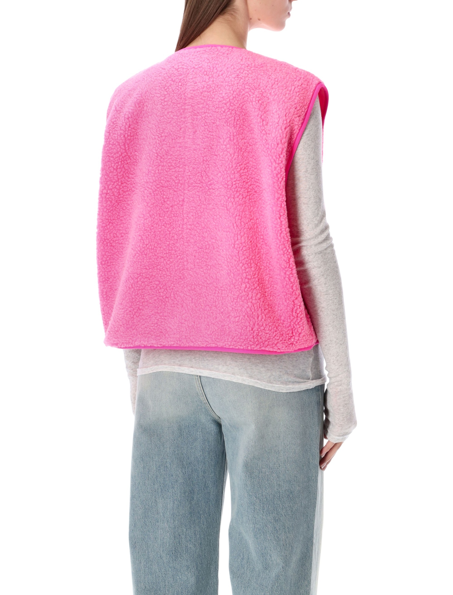 [American Vintage] Vest FW26 HOK16BPINK ACID