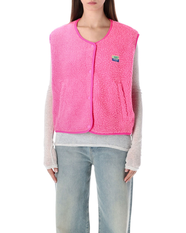[American Vintage] Vest FW26 HOK16BPINK ACID