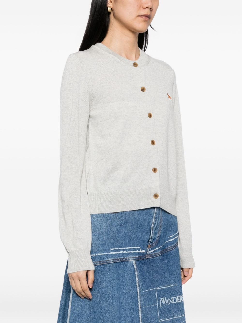 [MAISON KITSUNE] Cardigan FW26 PW00502KT1181H120