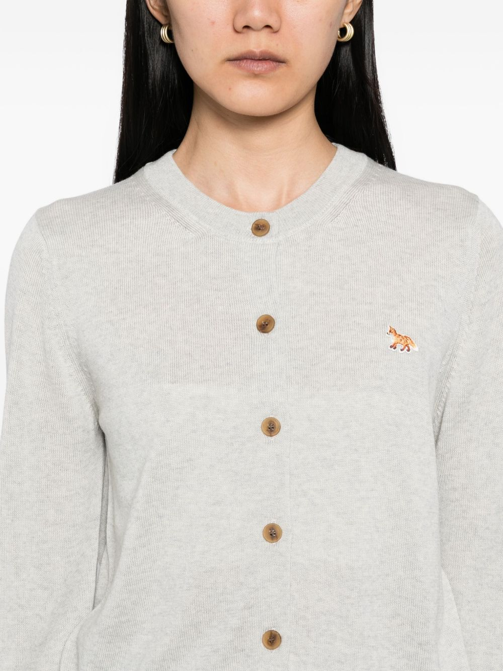 [MAISON KITSUNE] Cardigan FW26 PW00502KT1181H120