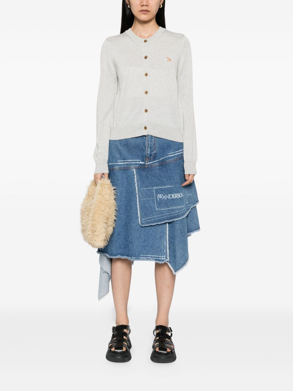 [MAISON KITSUNE] Cardigan FW26 PW00502KT1181H120
