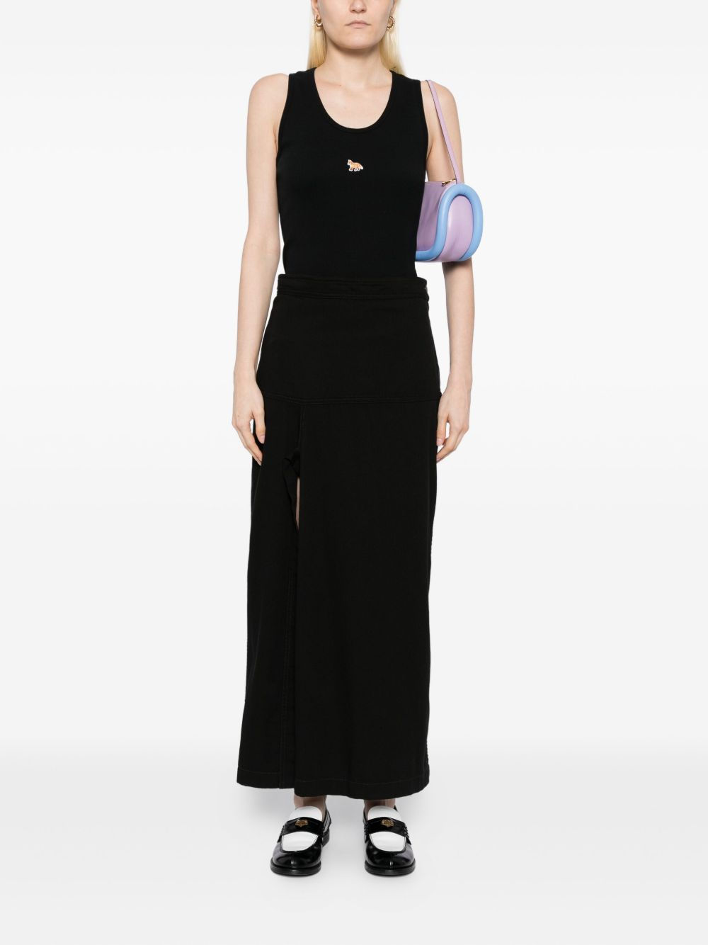 [MAISON KITSUNE] T-shirts Sleeveless FW26 PW00623KA0033P199