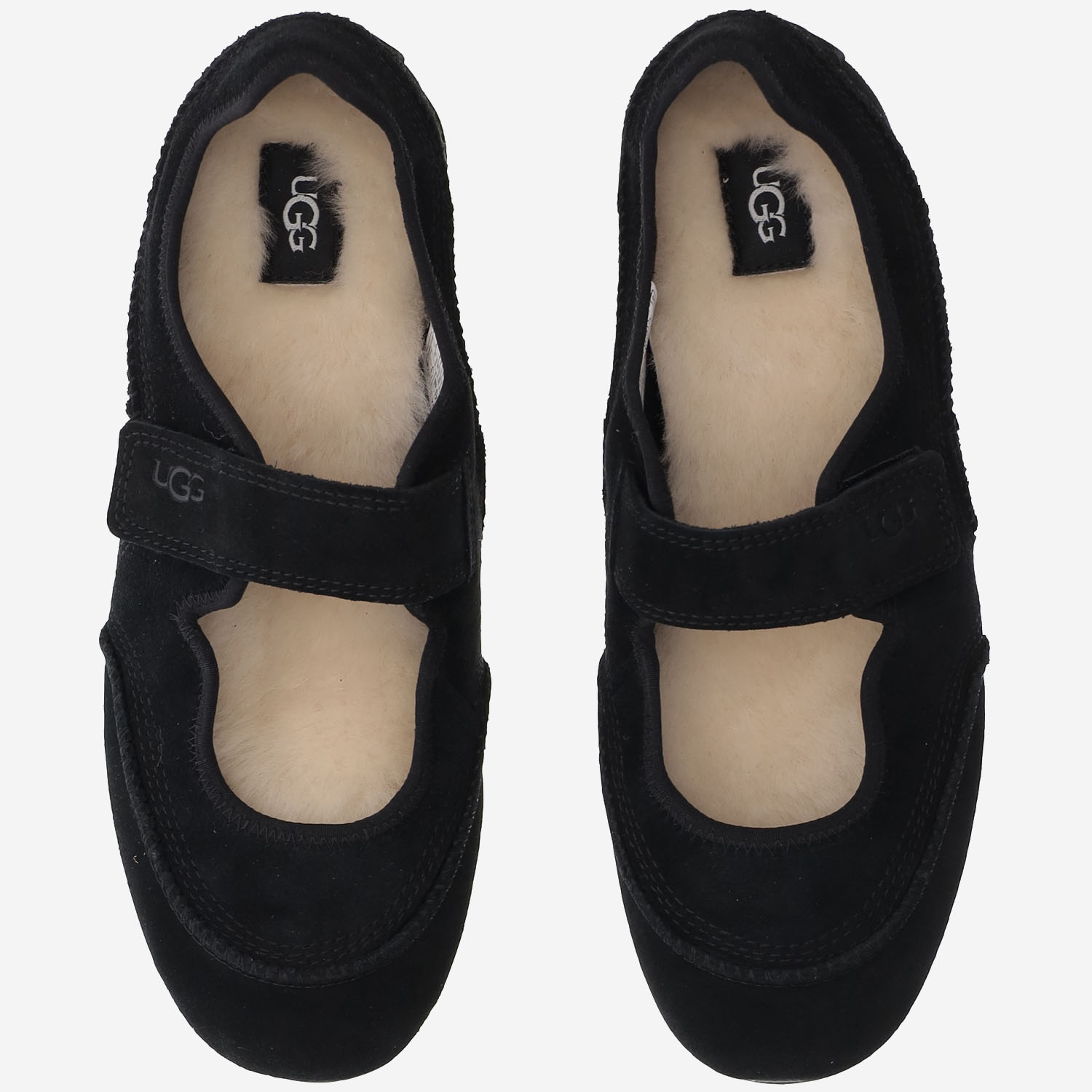 [UGG] Oxford Shoes FW26 1187530BLK