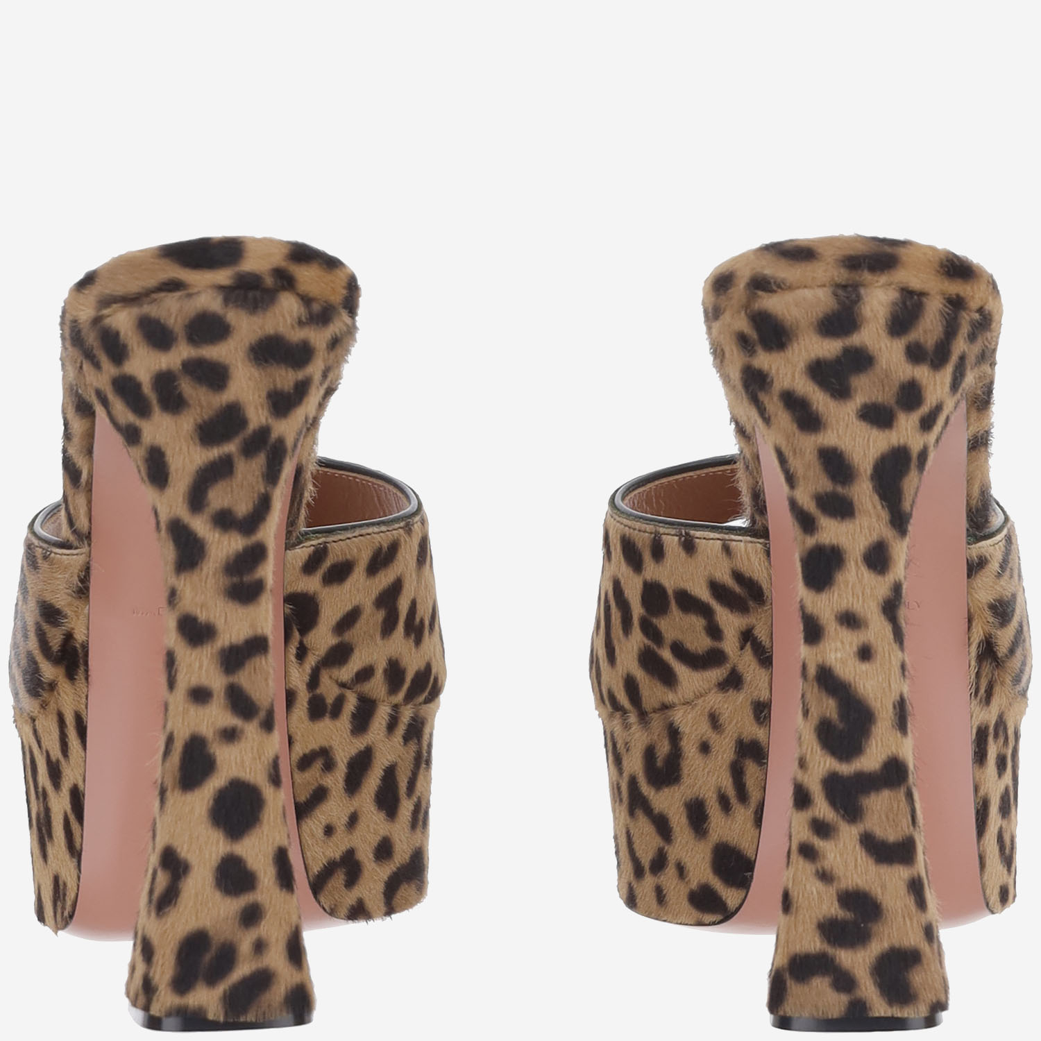 [Amina Muaddi] Pumps FW26 DALIDASLIPPER140LEOPARD