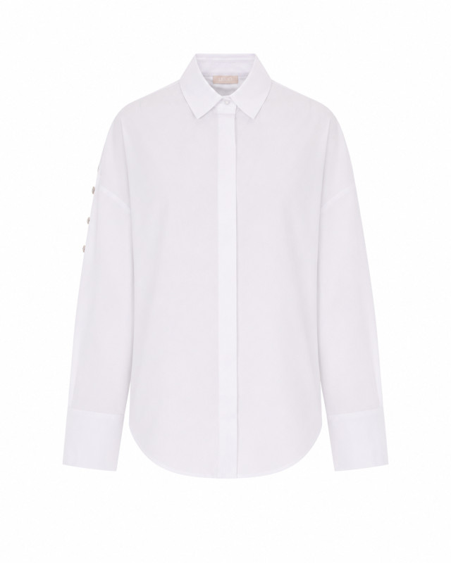 [Liu Jo] Shirts Long Sleeve SS26 WA6112T039A11111