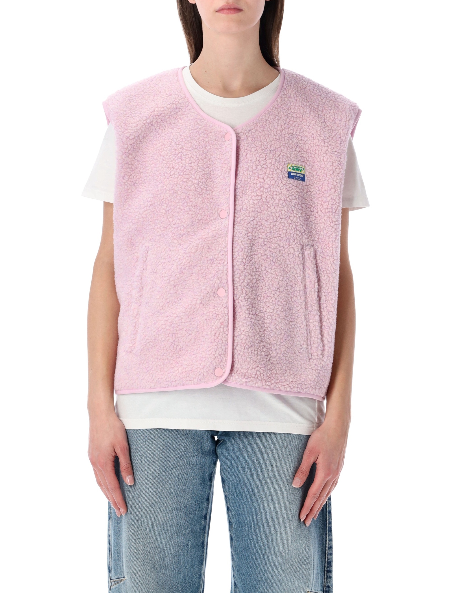 [American Vintage] Vest FW26 HOK16BDRAGEE CHI