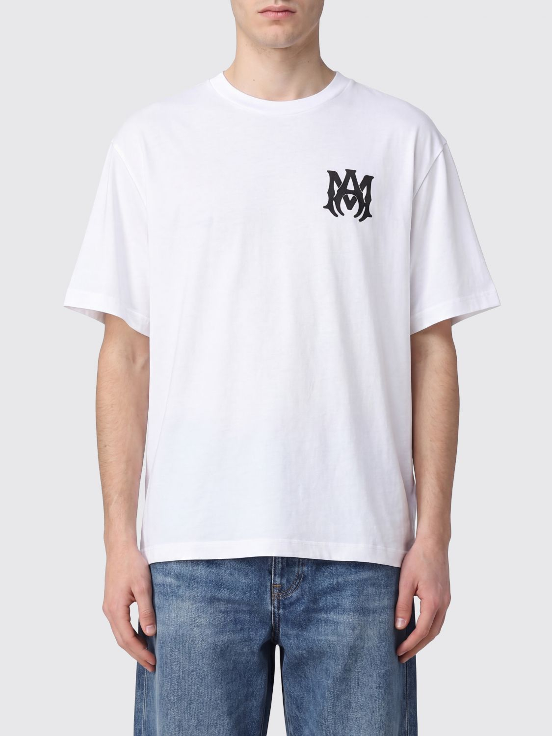 [Amiri] T-shirts Short Sleeve FW26 AMJYTE1074 100