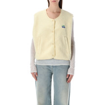 [American Vintage] Vest FW26 HOK16BECRU