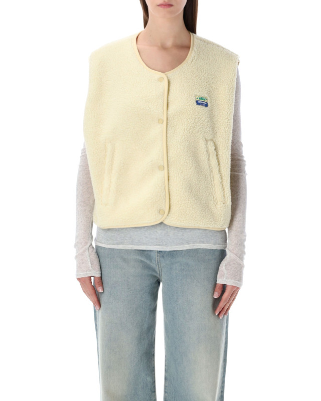 [American Vintage] Vest FW26 HOK16BECRU