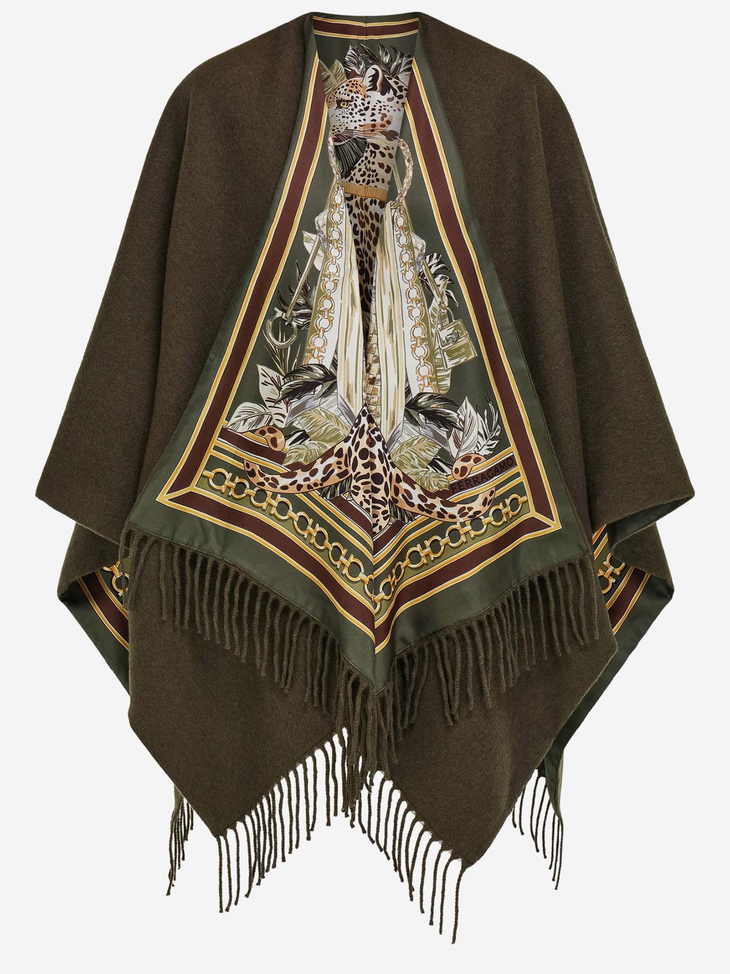 [Salvatore Ferragamo] Cape FW26 321320002