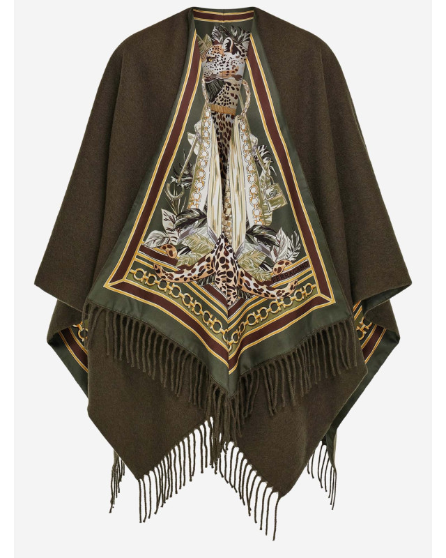 [Salvatore Ferragamo] Cape FW26 321320002
