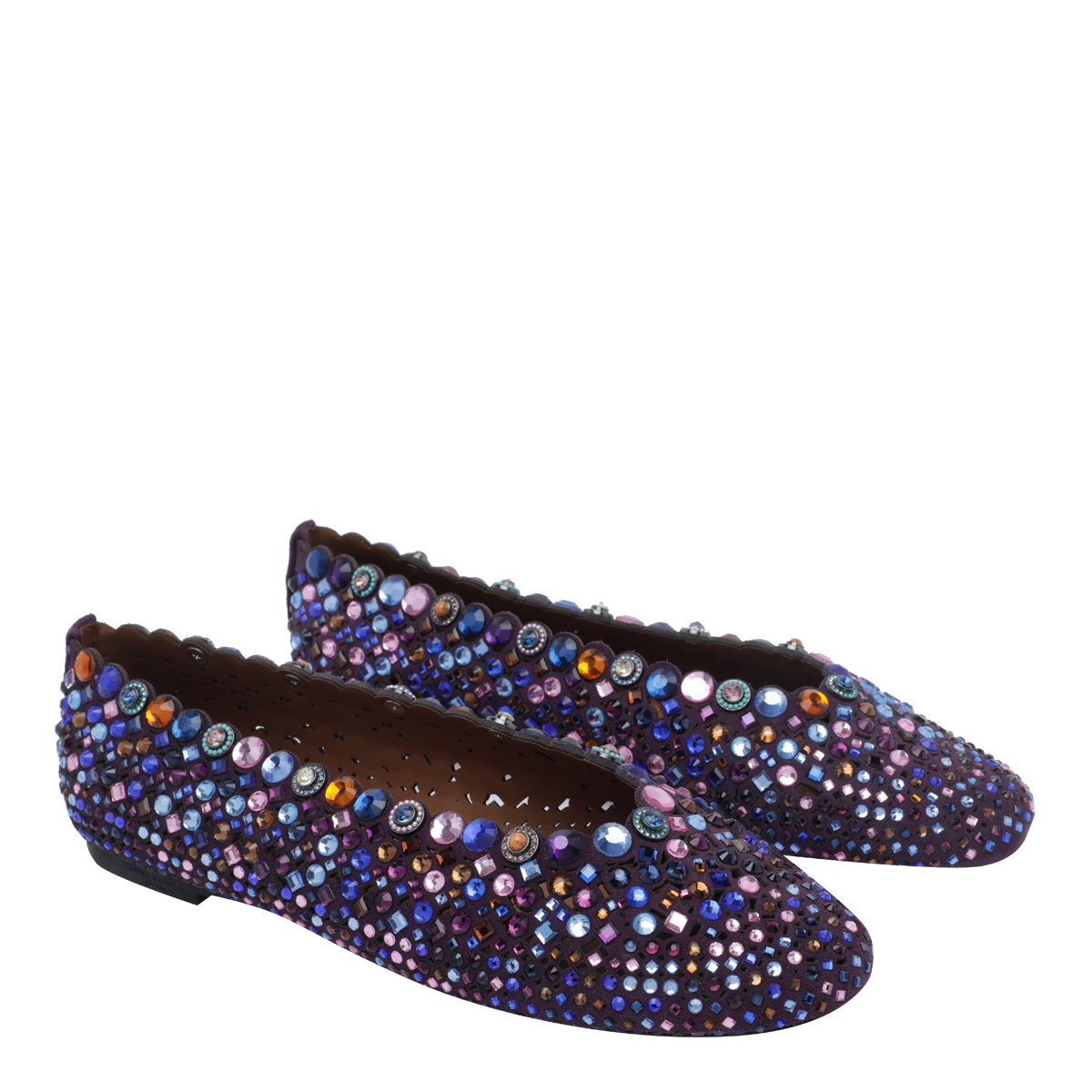 [Kurt Geiger] Flat shoes FW26 5807990209PURPLE