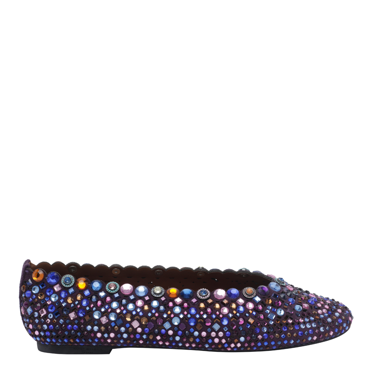 [Kurt Geiger] Flat shoes FW26 5807990209PURPLE